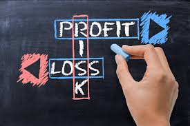 Profit and loss is part of learning.